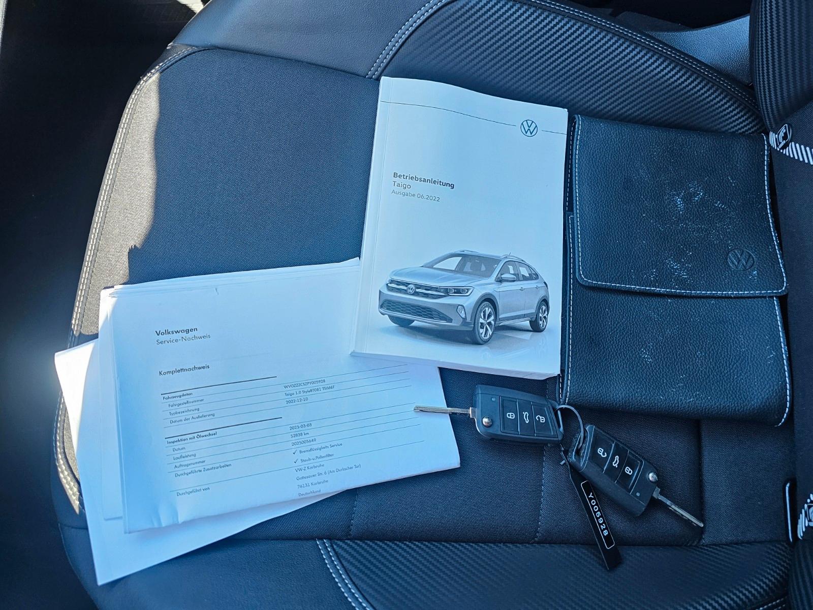 Volkswagen Taigo Style