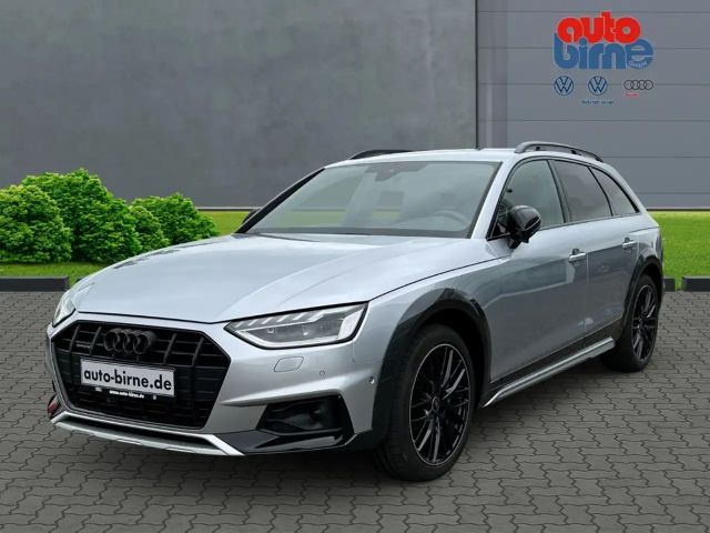 Audi A4 allroad 40 TDIquattro StandHZG AHK-klappbar Navi digitales