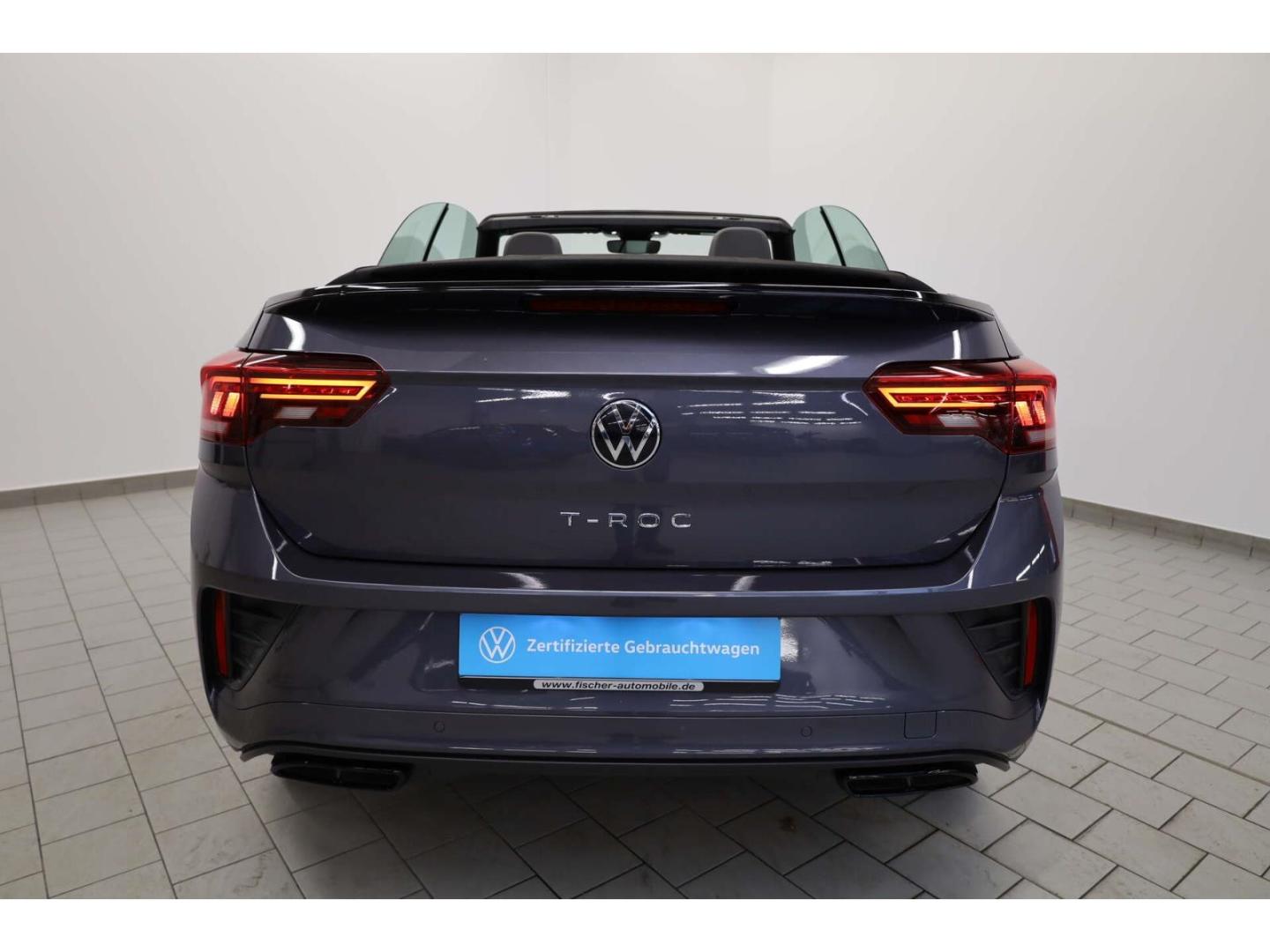 Volkswagen T-Roc 1.5 TSI Cabriolet R-Line