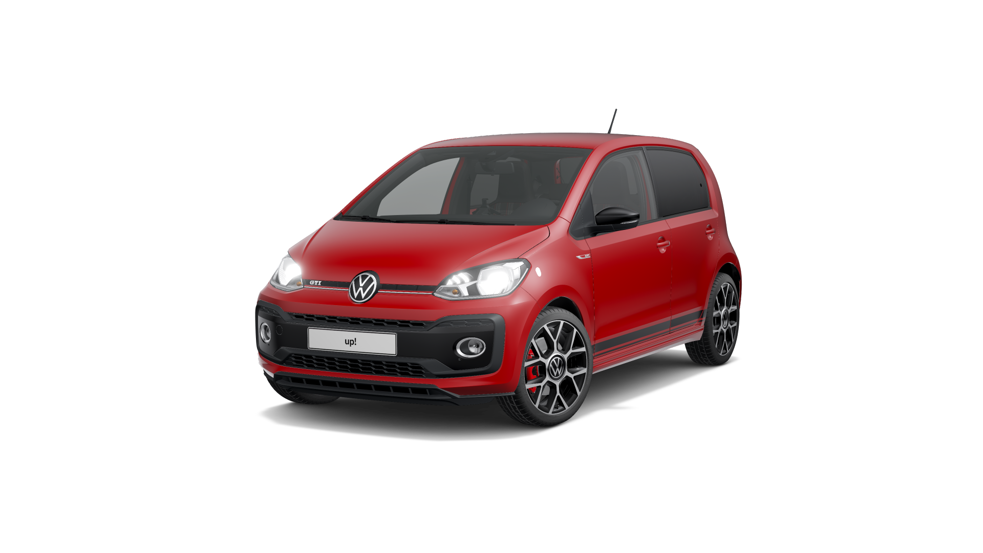 Volkswagen up! 1.0 TSI GTI Sound