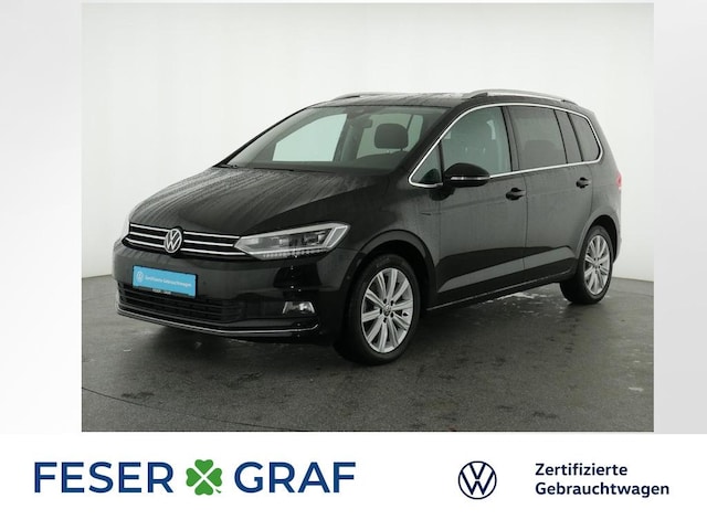 Volkswagen Touran 1.5 TSI DSG Highline