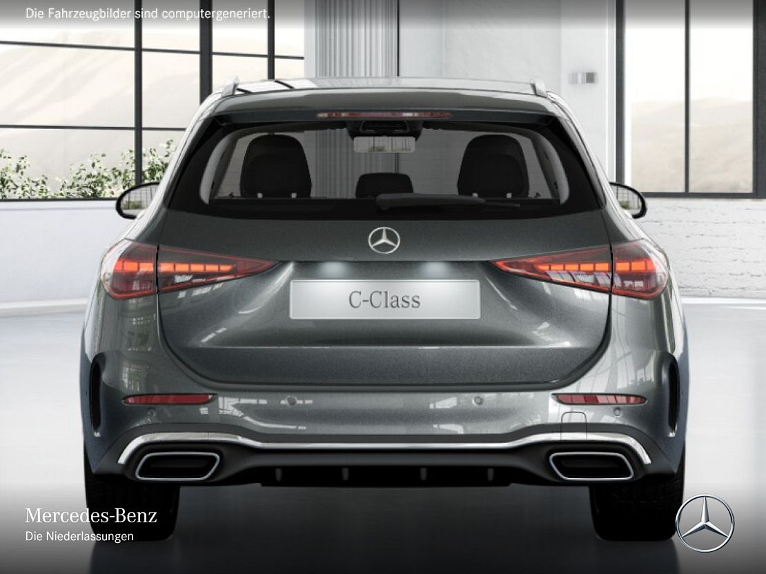 Mercedes-Benz C 200 AMG Line Estate