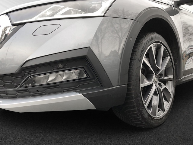 Skoda Octavia 2.0 TDI 4x4 Combi