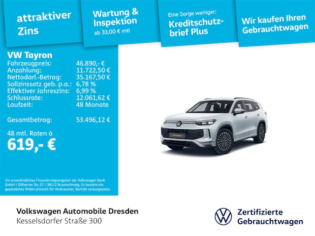 Volkswagen Tayron 2.0 TDI Life