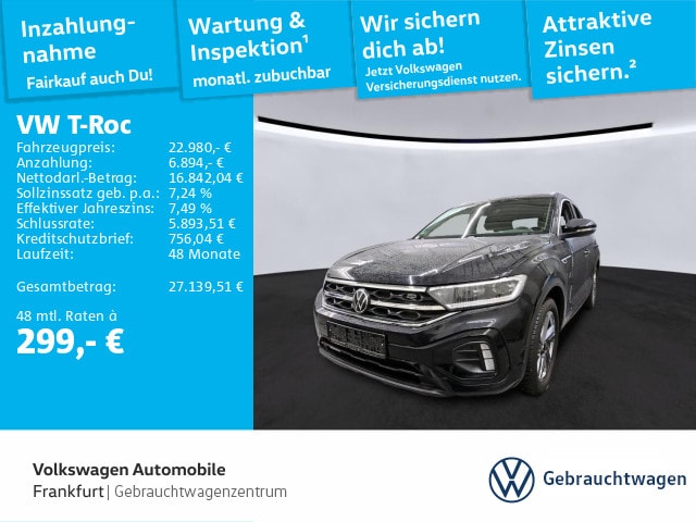 Volkswagen T-Roc 1.0 TSI R-Line