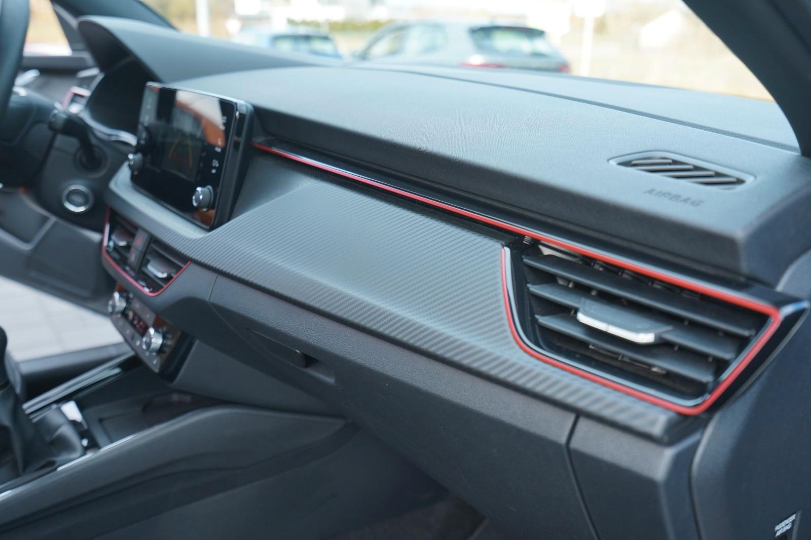 Skoda Scala Monte Carlo