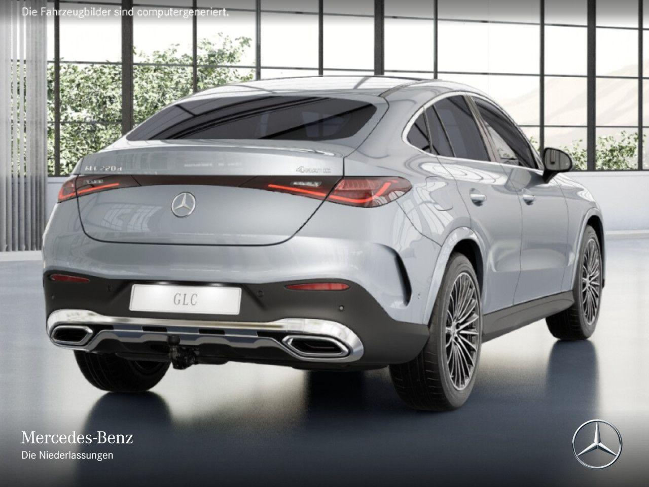 Mercedes-Benz GLC 220 4MATIC AMG Line GLC 220 d