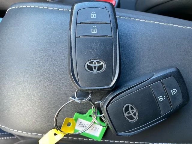 Toyota Corolla Hybride Team D