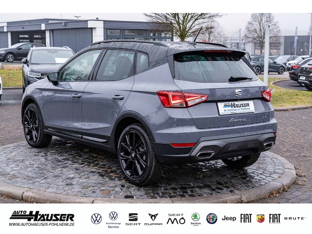 Seat Arona 1.0 TSI Black DSG FR-lijn