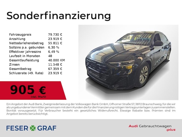 Audi Q8 50 TDI Quattro