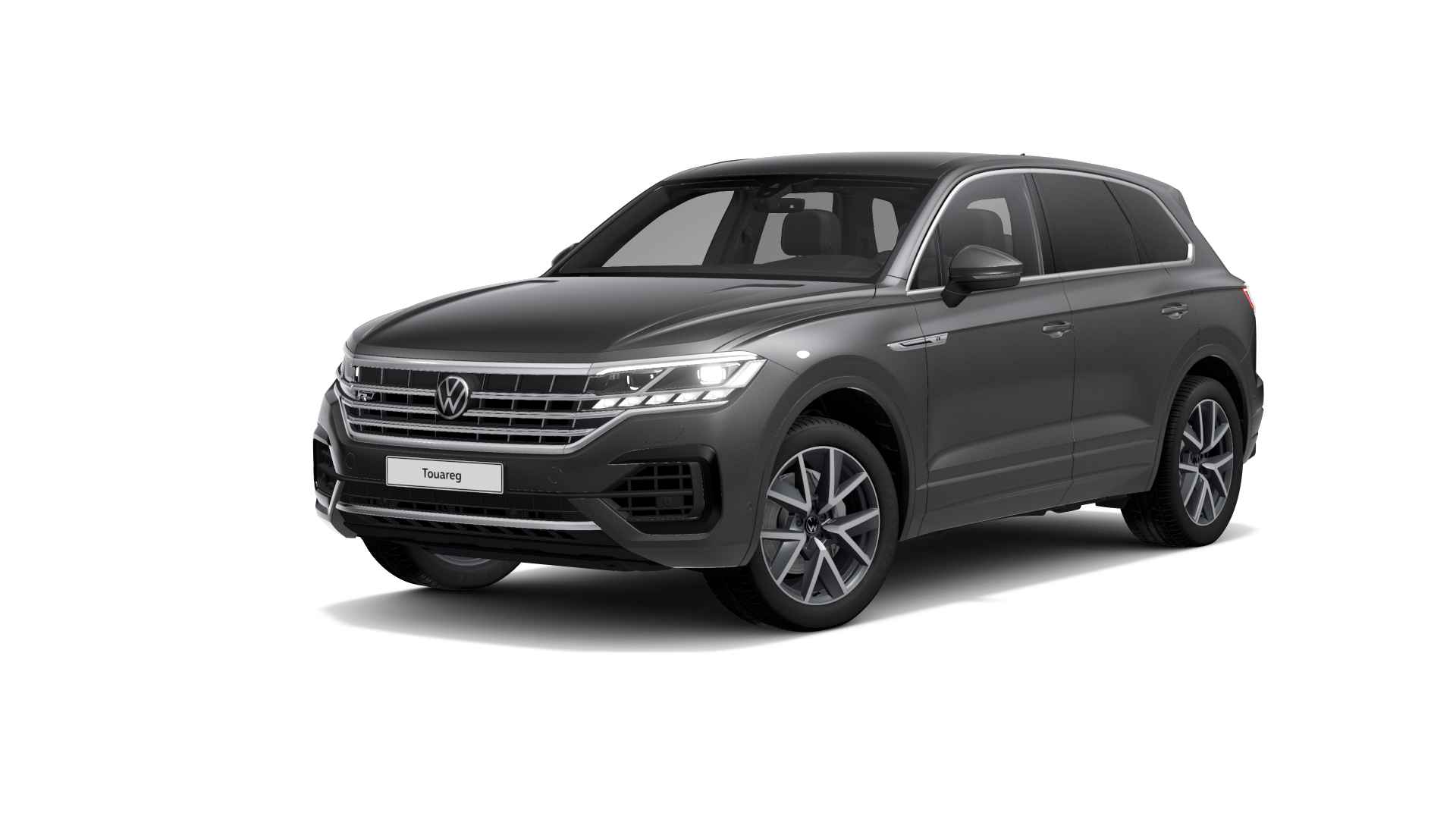 Volkswagen Touareg 4M Standhzg. AHK Luft LED Matrix Navi Leder Vienna ACC Climatronic Sitzhzg.