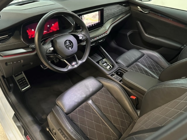 Skoda Octavia 2.0 TSI Combi RS