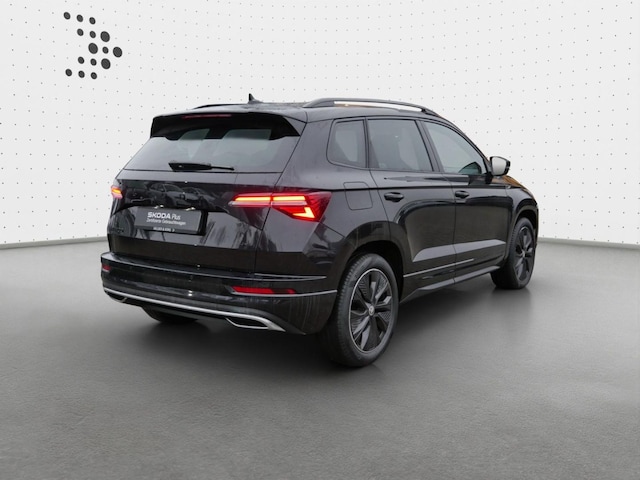 Skoda Karoq 2.0 TSI 4x4 Sportline