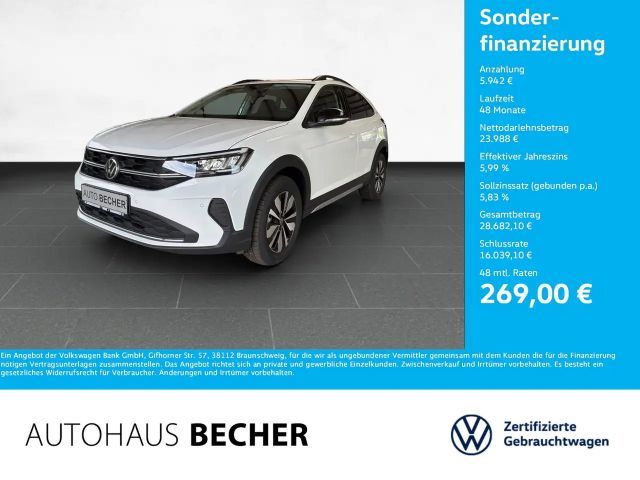 Volkswagen Taigo 1.0 TSI DSG Life