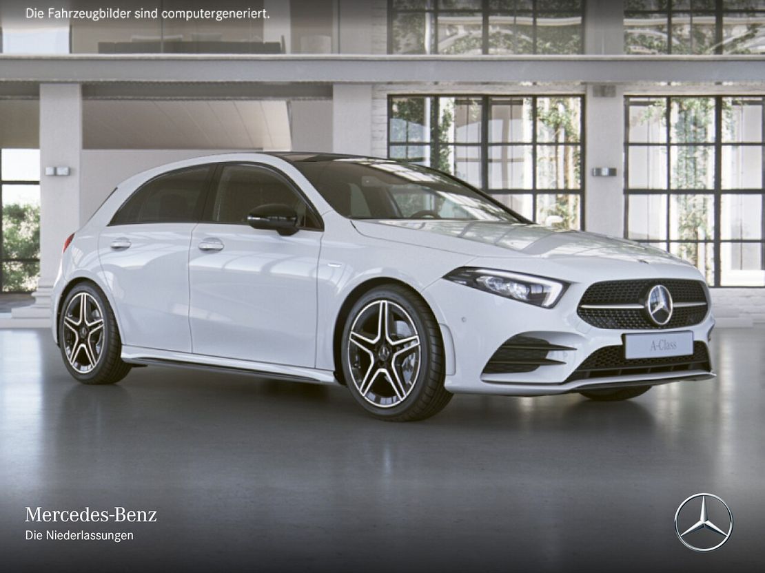 Mercedes-Benz A 200 AMG Line