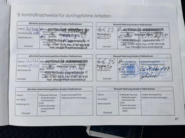 Renault Arkana Intens TCe 140