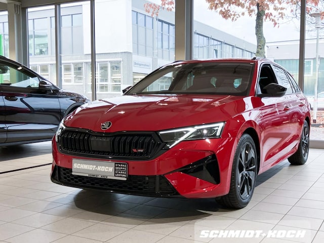 Skoda Octavia 2.0 TSI Combi RS