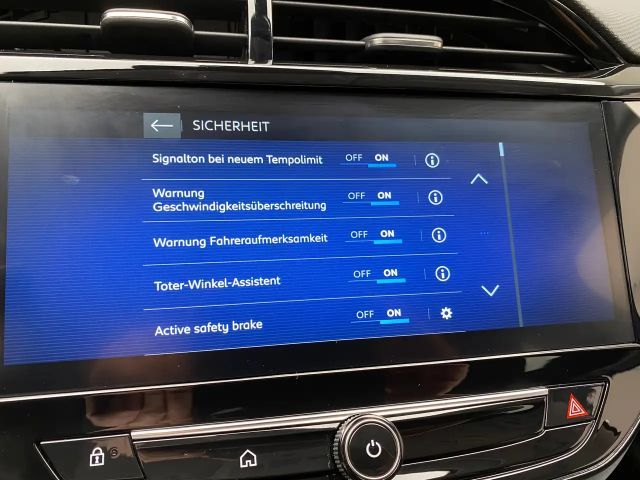 Opel Corsa Edition Hybrid