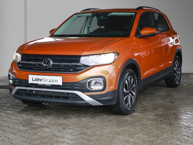 Volkswagen T-Cross T-Cross 1,0 TSI Active,Navi,App Connect,Sitzhei...