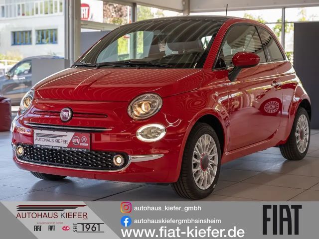 Fiat 500 | (RED) | AAC+CC+CarPlay+Android Auto