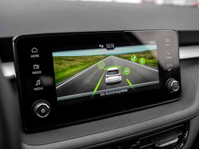 Skoda Fabia 1.0 MPI 5-GANG SpurH SoundSys