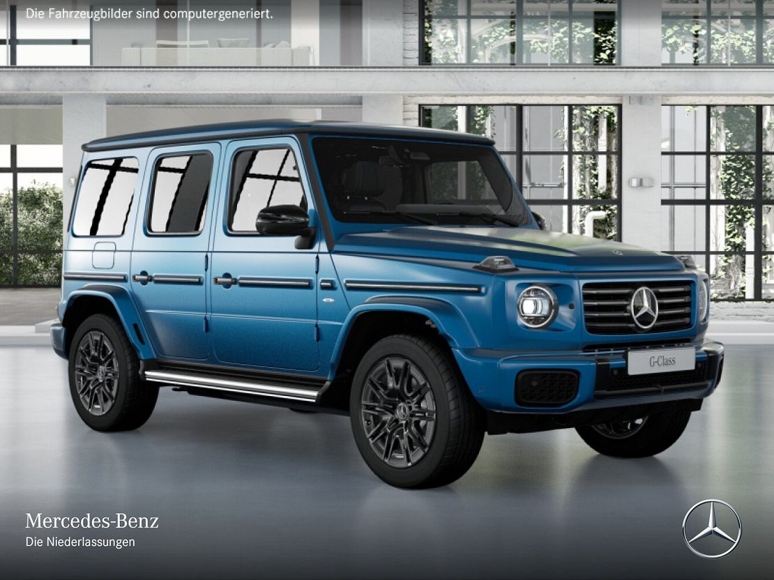 Mercedes-Benz G 580 AMG Line