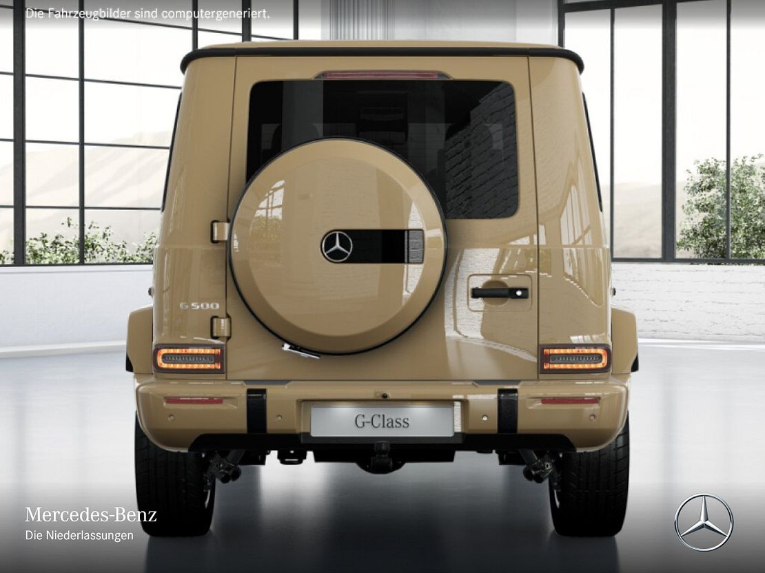 Mercedes-Benz G 500 G 500