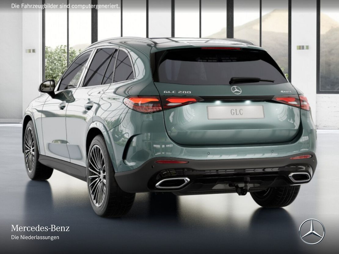 Mercedes-Benz GLC 200 4MATIC