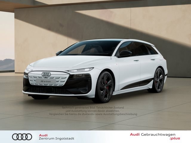 Audi A6 e-tron Avant Quattro