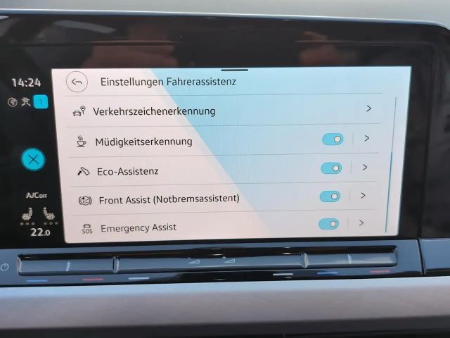 Volkswagen Golf DSG Life Variant