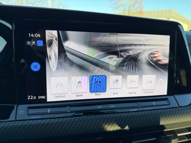 Volkswagen Golf 2.0 TSI Golf VIII