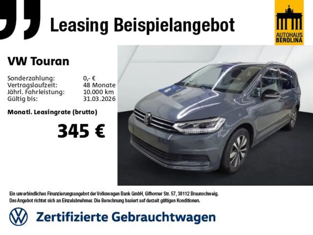 Volkswagen Touran 2.0 TDI DSG IQ.Drive