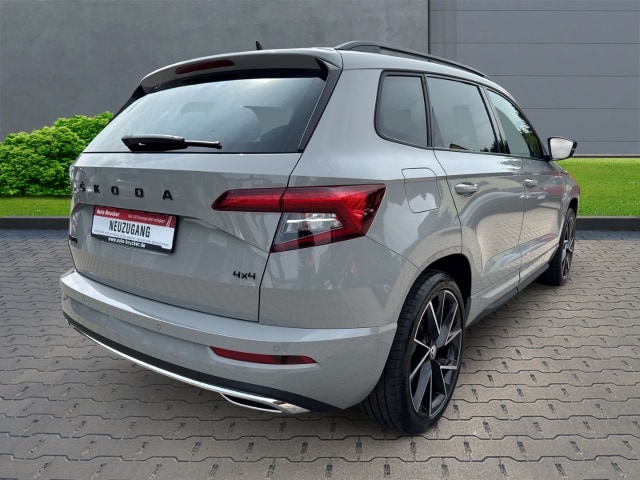 Skoda Karoq 2.0 TSI 4x4 Sportline