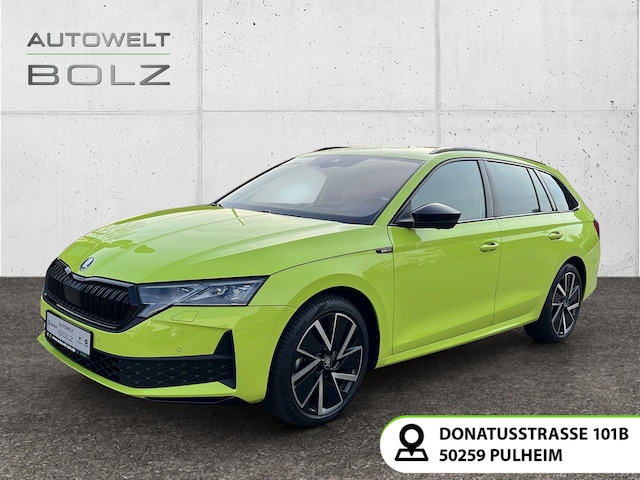 Skoda Octavia 2.0 TDI Combi Sportline