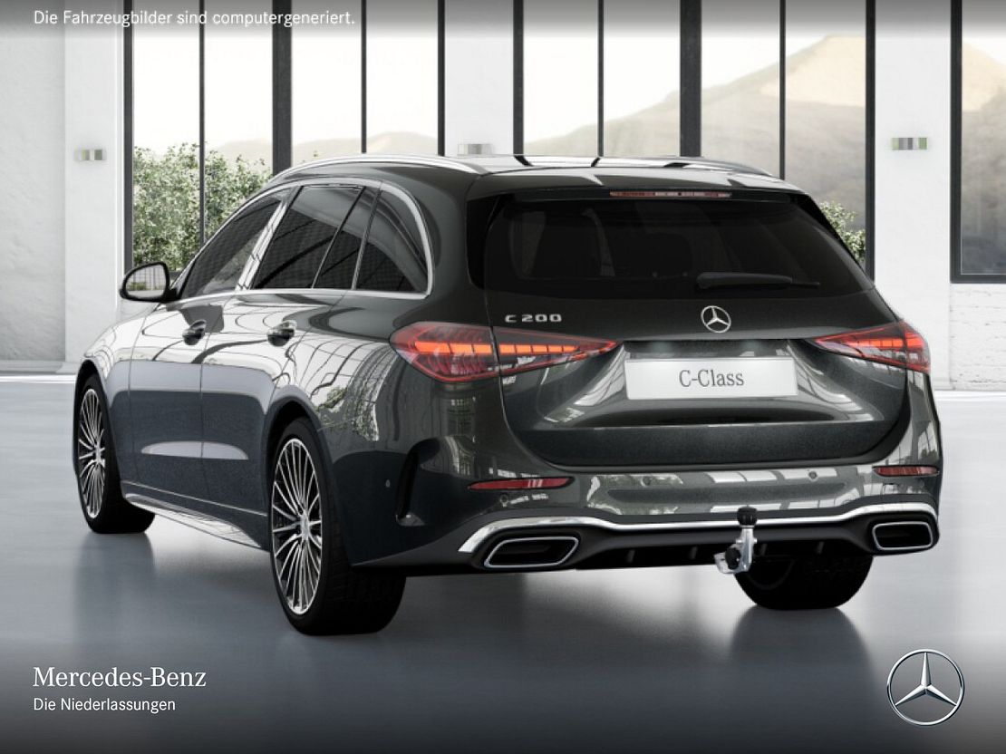 Mercedes-Benz C 200 AMG Line Estate