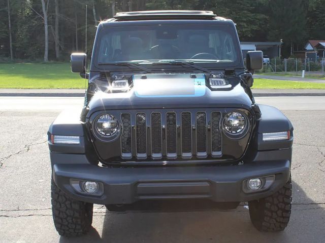 Jeep Wrangler Rubicon