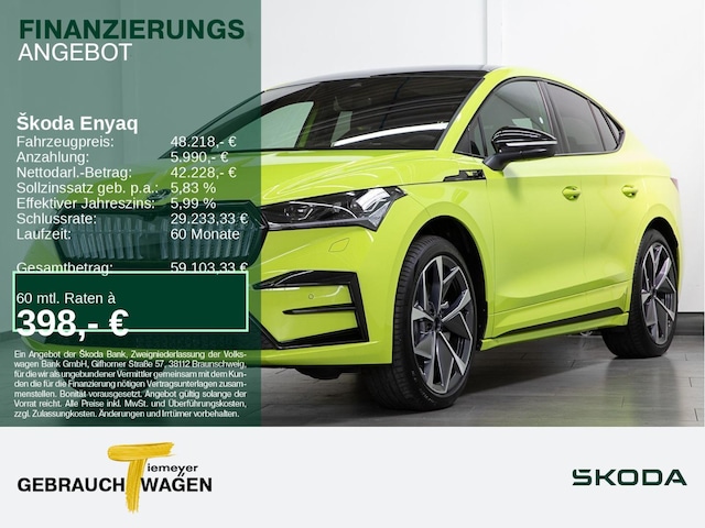 Skoda Enyaq Coupe RS