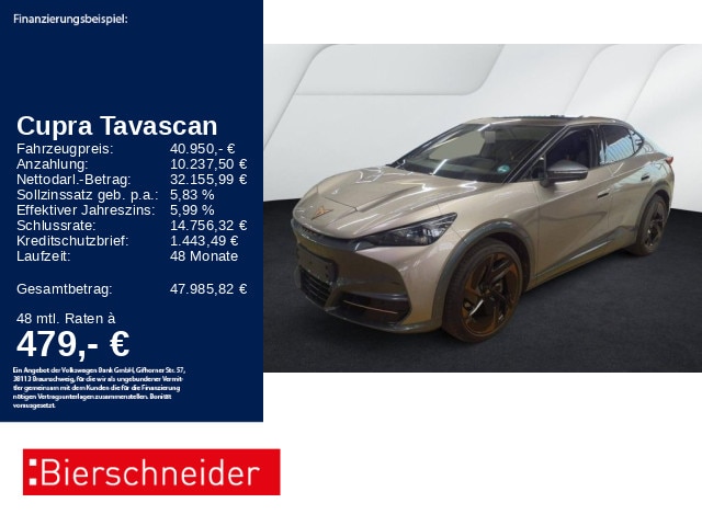 Cupra Tavascan Endurance