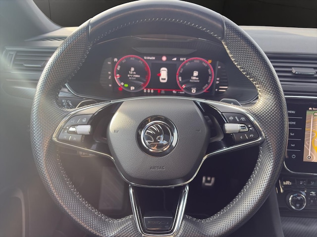 Skoda Superb 2.0 TDI 4x4 Combi Sportline