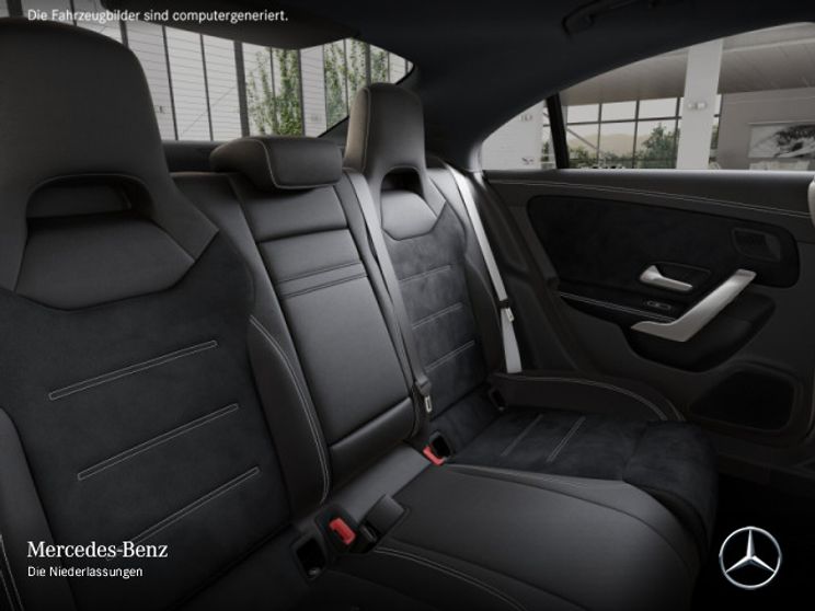 Mercedes-Benz CLA 250 4MATIC AMG Line Coupé