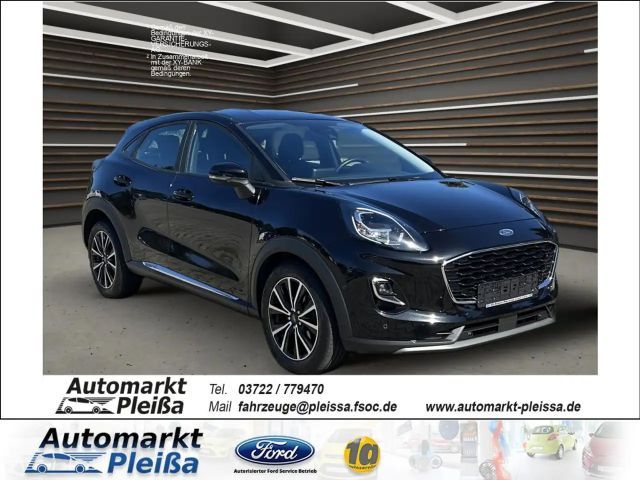 Ford Puma EcoBoost Titanium
