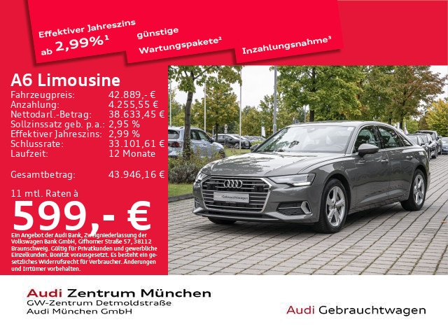 Audi A6 45 TFSI S-Tronic Sedan Sport