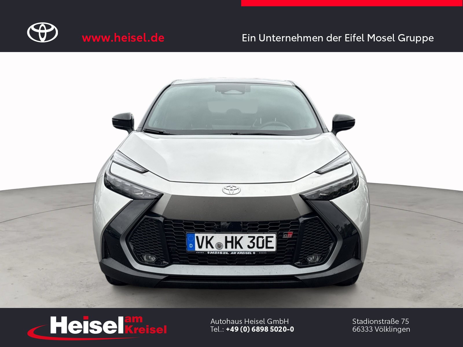 Toyota C-HR 5-deurs GR