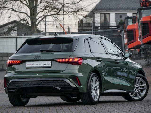 Audi A3 35 TDI S-Line S-Tronic Sportback