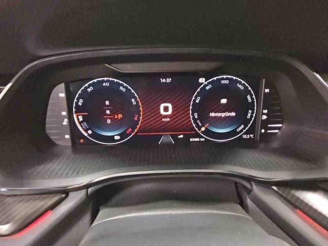 Skoda Octavia 2.0 TSI Combi RS