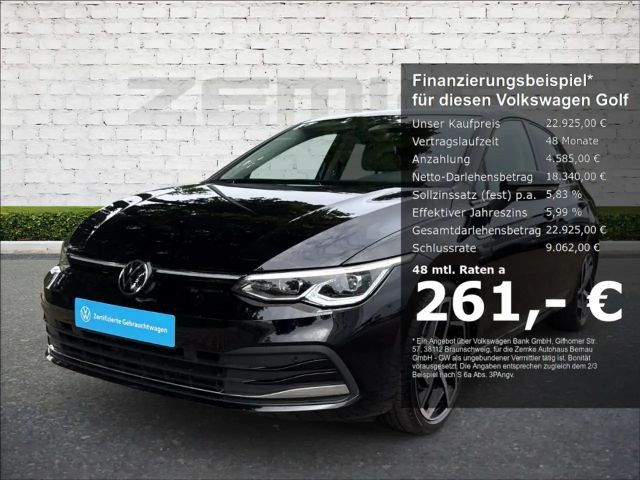 Volkswagen Golf 1.5 TSI DSG Golf VIII Style