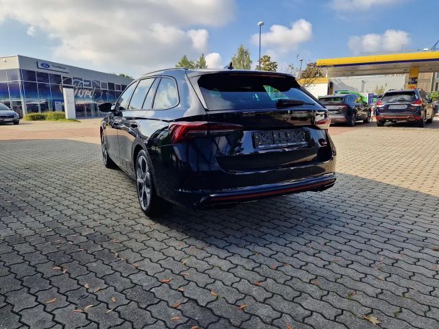 Skoda Octavia 2.0 TSI Combi RS