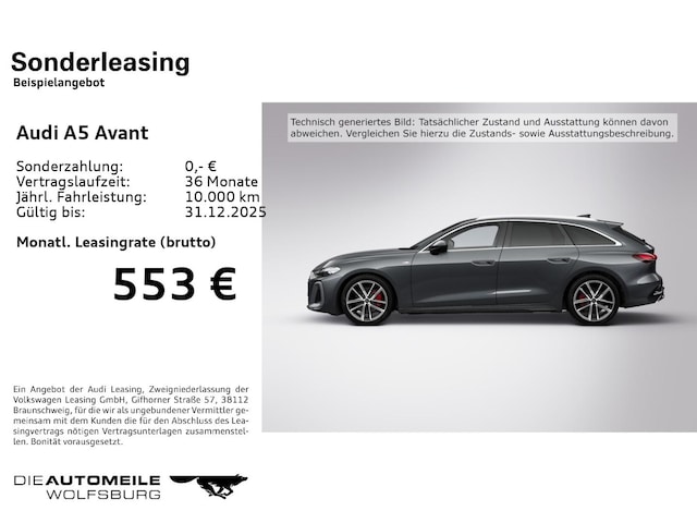 Audi A5 Avant S-Tronic