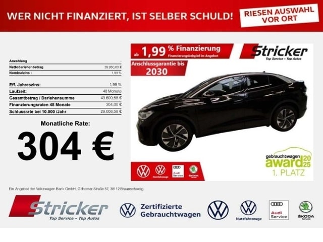 Volkswagen ID.5 77 KWh IQ.Drive