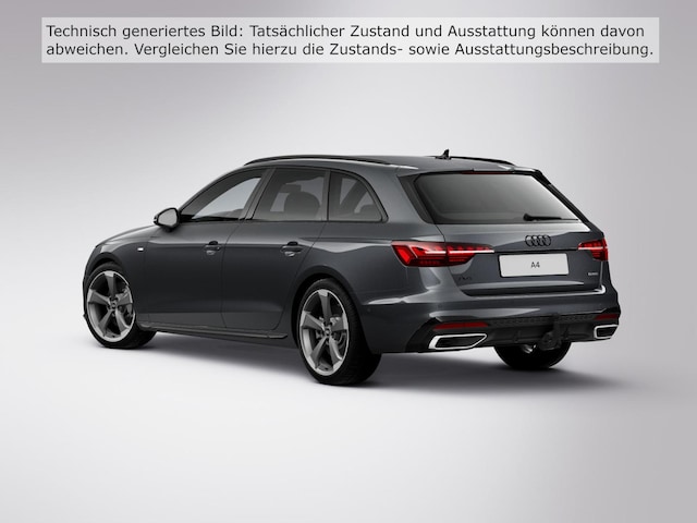 Audi A4 45 TFSI Avant Quattro S-Line S-Tronic